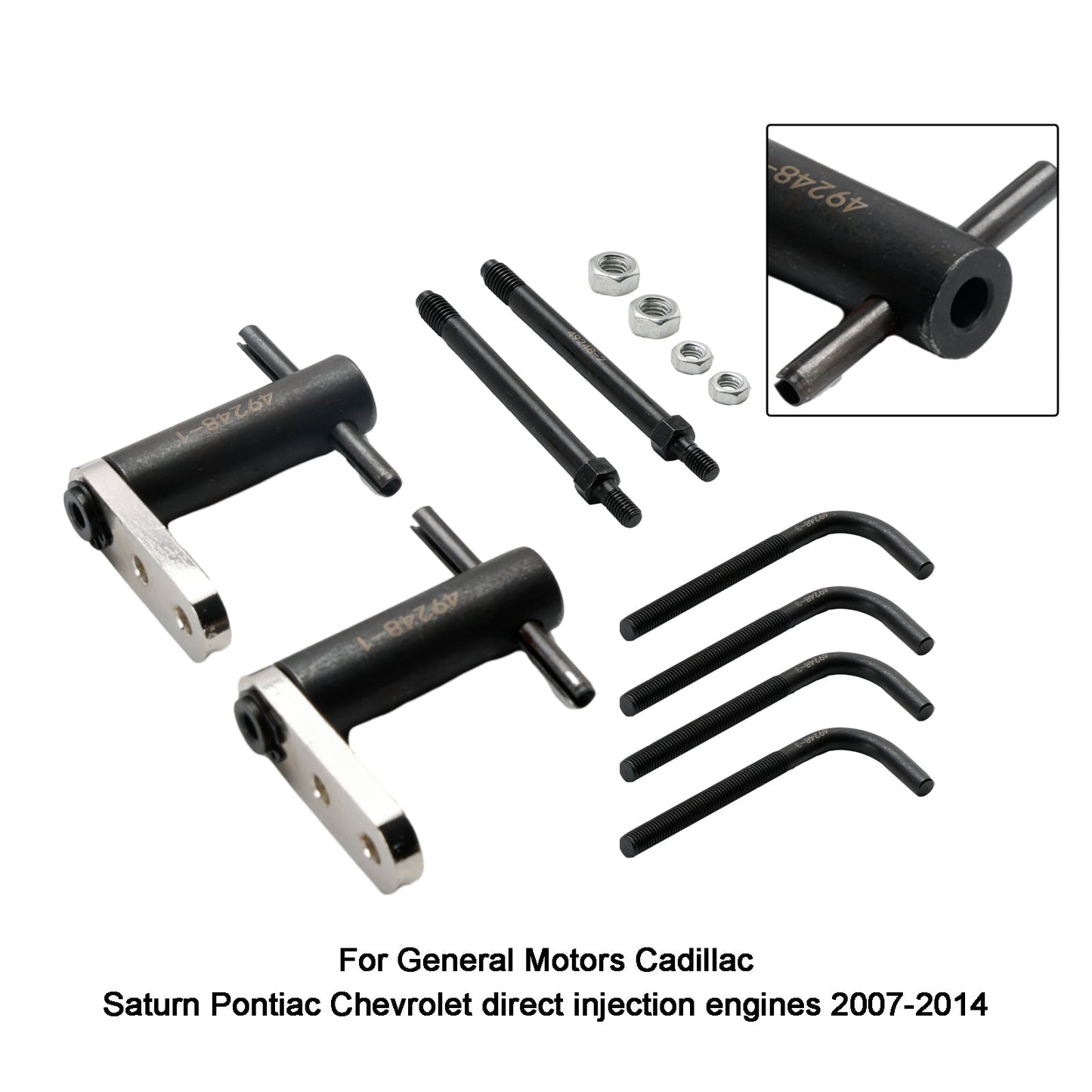 6706 Fuel Injector Rail Assembly Remover Tool EN-49248 Fit GM Fit Cadillac