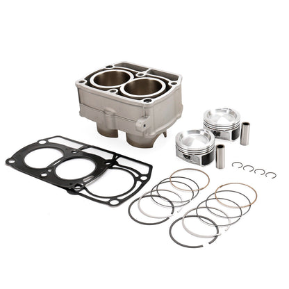 2009-2017 Polaris Ranger 800 80mm Cylinder Piston Gasket Top End Rebuild Kit