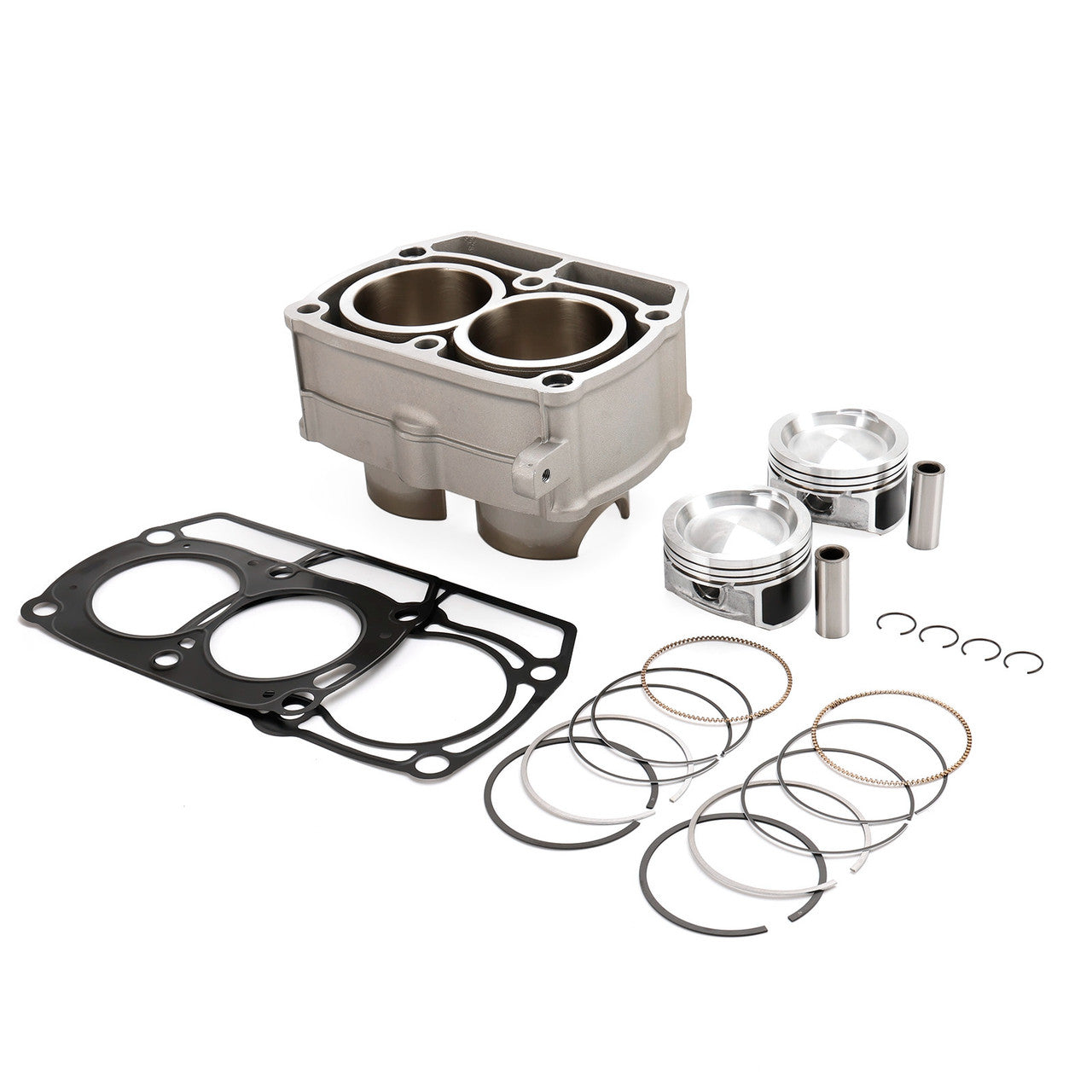 2010-2014 Polaris Ranger Crew 800: 80mm Cylinder Piston Gasket Top End Rebuild