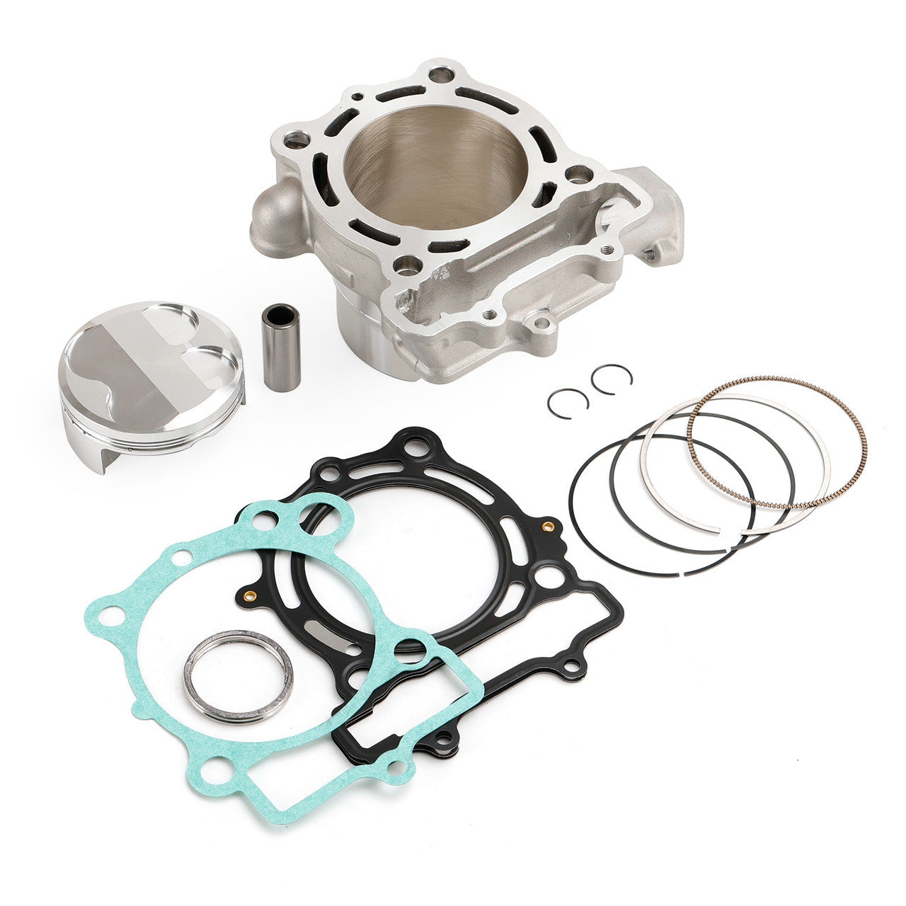 2009-2016 Kawasaki KX250F 77mm Cylinder Piston Gasket Top End Rebuild Kit