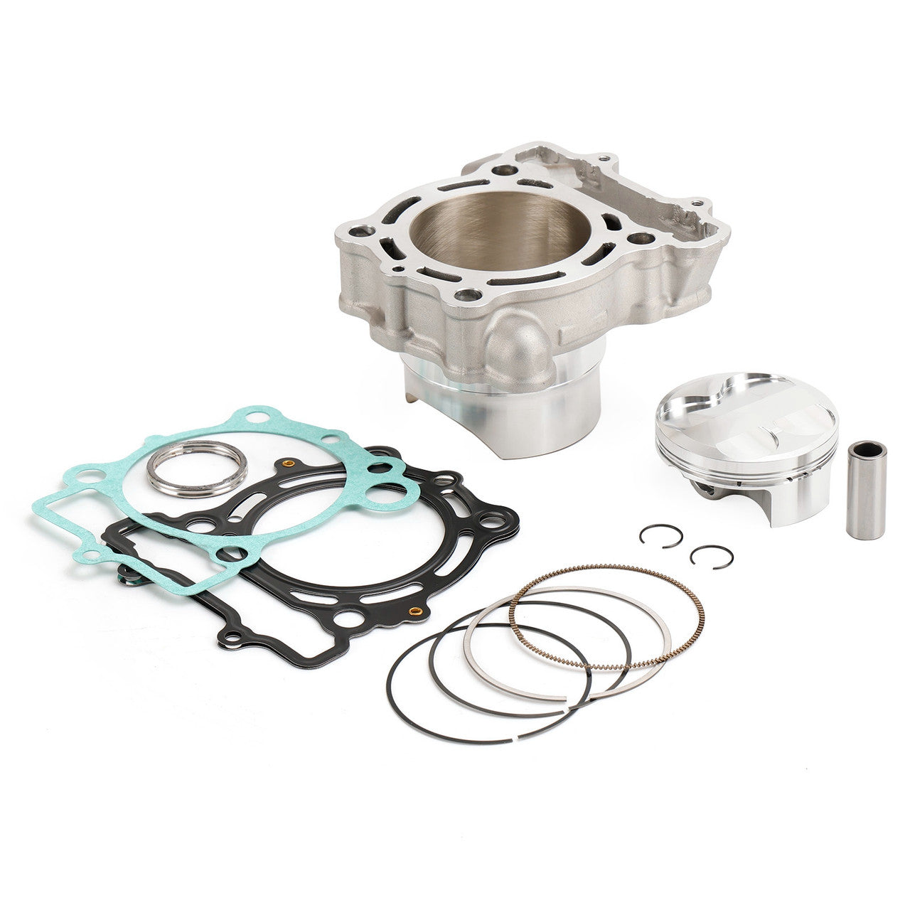 Kit de joints et segments de piston pour Kawasaki KX250F STD 2009-2016, alésage 77 mm, 249 cm³, 11005-0110