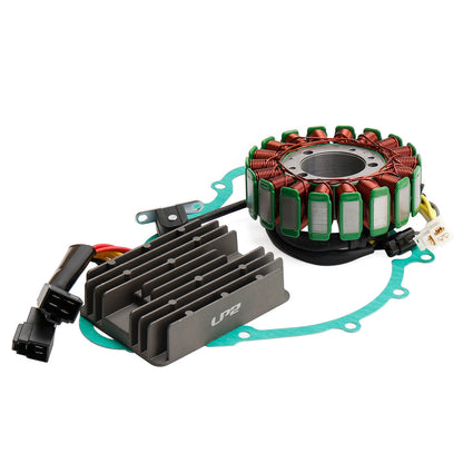 2006-2012 Daytona 675 / R / SE T1300823 Stator Regulator Rectifier & Gasket