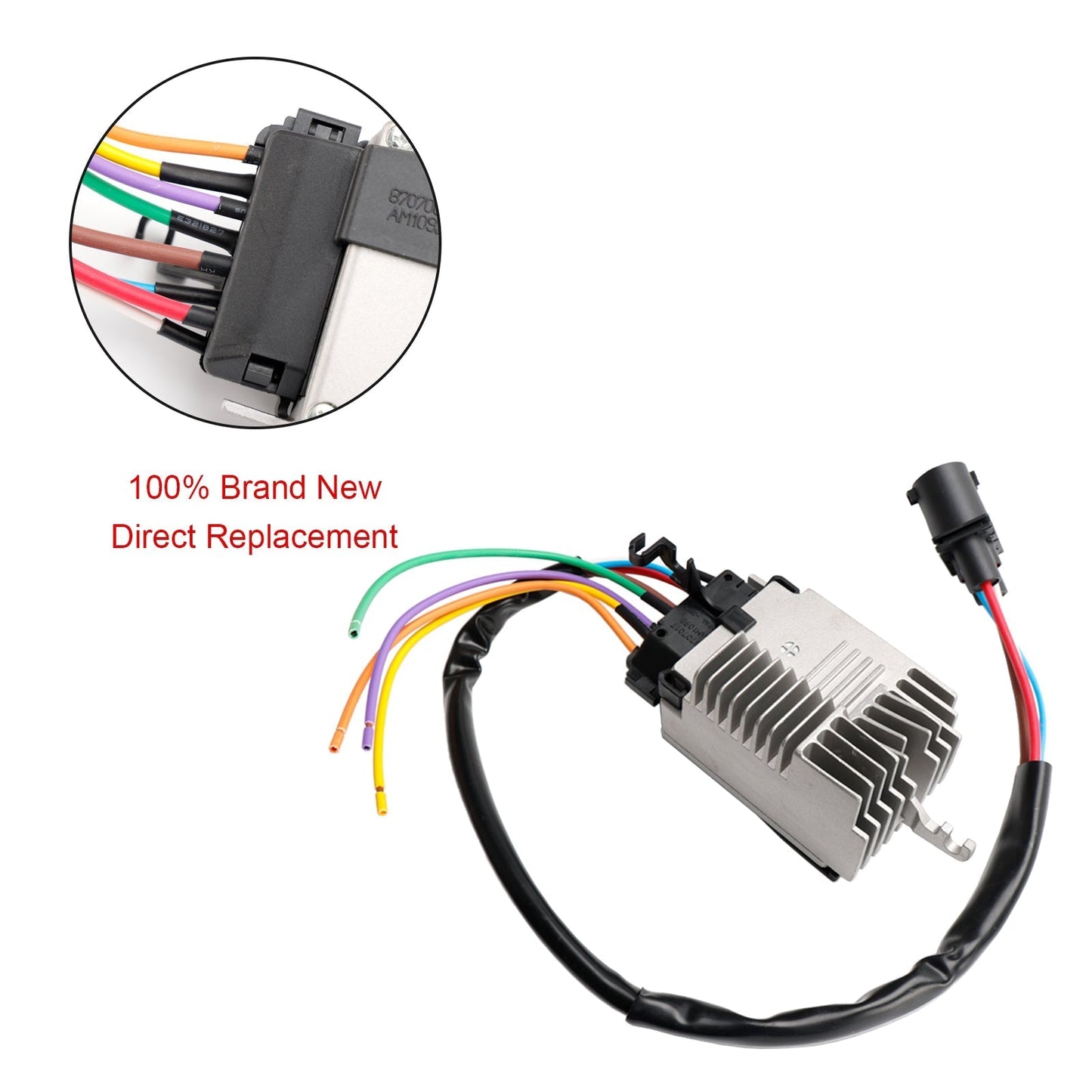 Módulo de control del ventilador del radiador Audi A4 8E2 8E5 B6 8E0959501AB 8E0959501AG