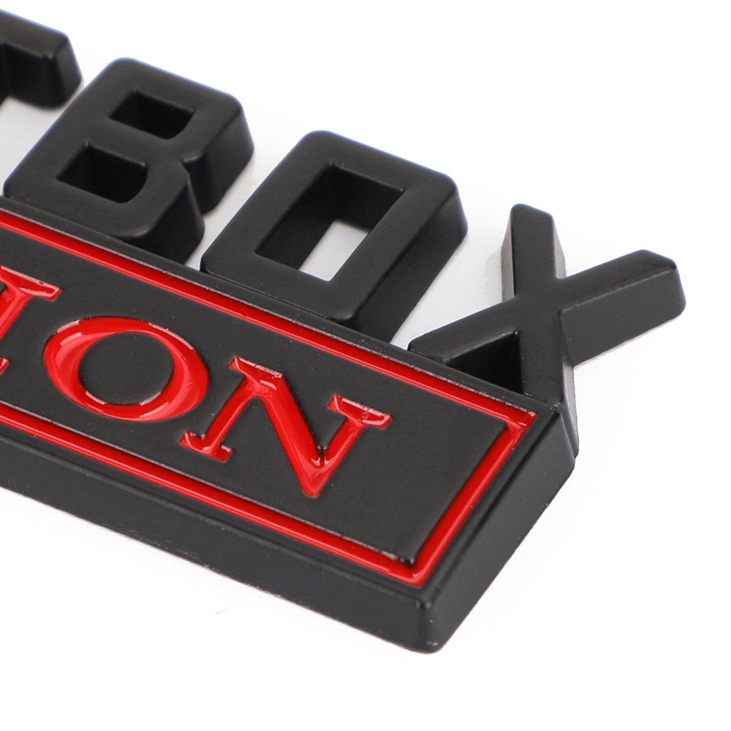 2 pegatinas con emblema Shitbox Edition para Ford, Chevy, coche y camión #D