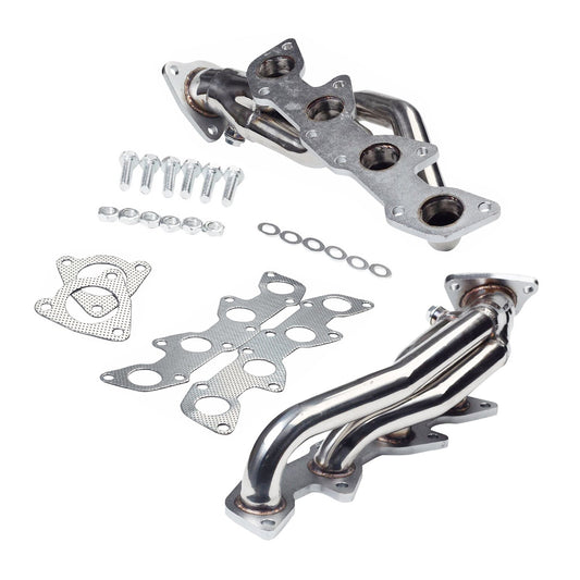 Paire de collecteurs d'échappement pour Toyota Tundra 4,7 L V8 SR5 (2000-2004) à cabine standard/limitée 4 roues motrices