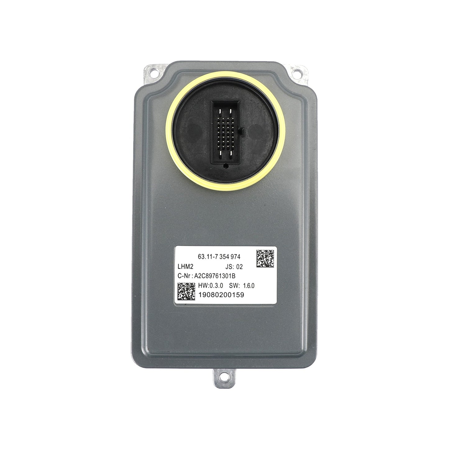 Module de commande d'ampoule de feu de route 63117354974 pour BMW 528i, 528ix, 535i, 535ix (2014-2017)