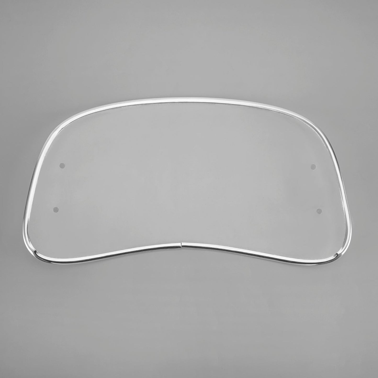 Pare-brise avant universel en ABS pour moto, compatible avec la plupart des motos