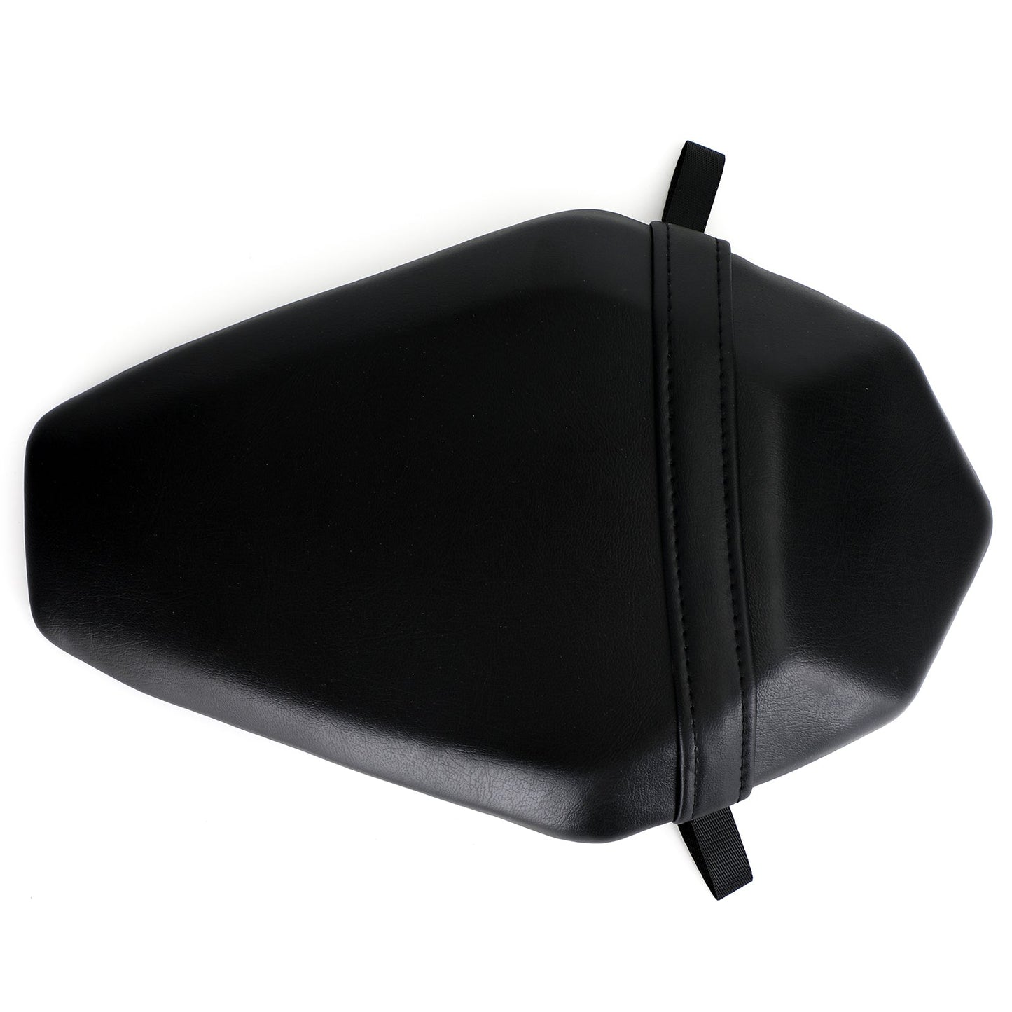 Cojín negro para asiento trasero de pasajero compatible con Kawasaki ZX-10R (2016-2020)