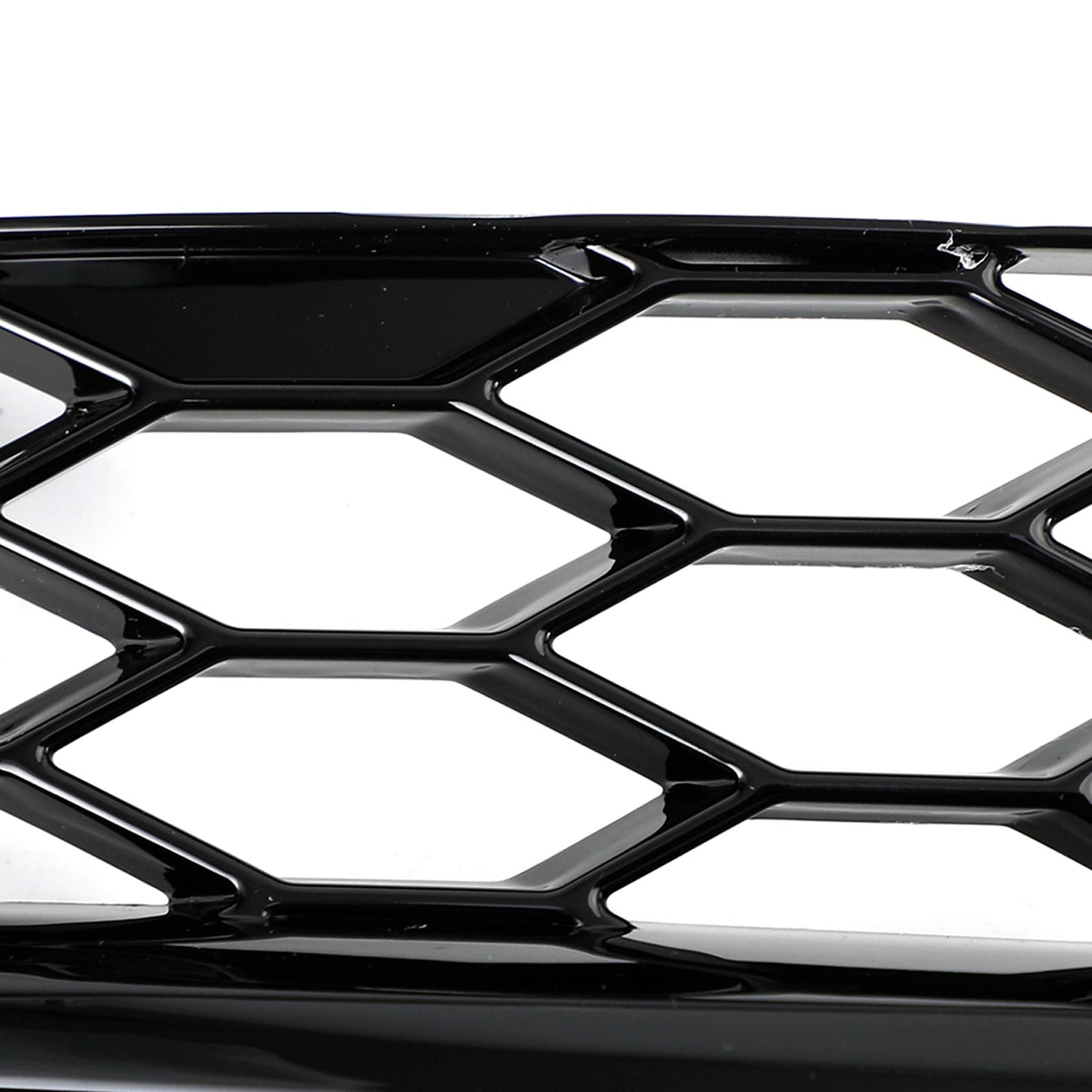 2015-2018 Mercedes Benz C-CLASS W205 Base Sedan Mesh Front Fog Light Cover 2058850723 2058851123 Generic