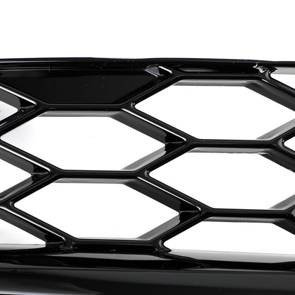 2015-2018 Mercedes Benz C-CLASS W205 Base Sedan Mesh Front Fog Light Cover 2058850723 2058851123 Generic