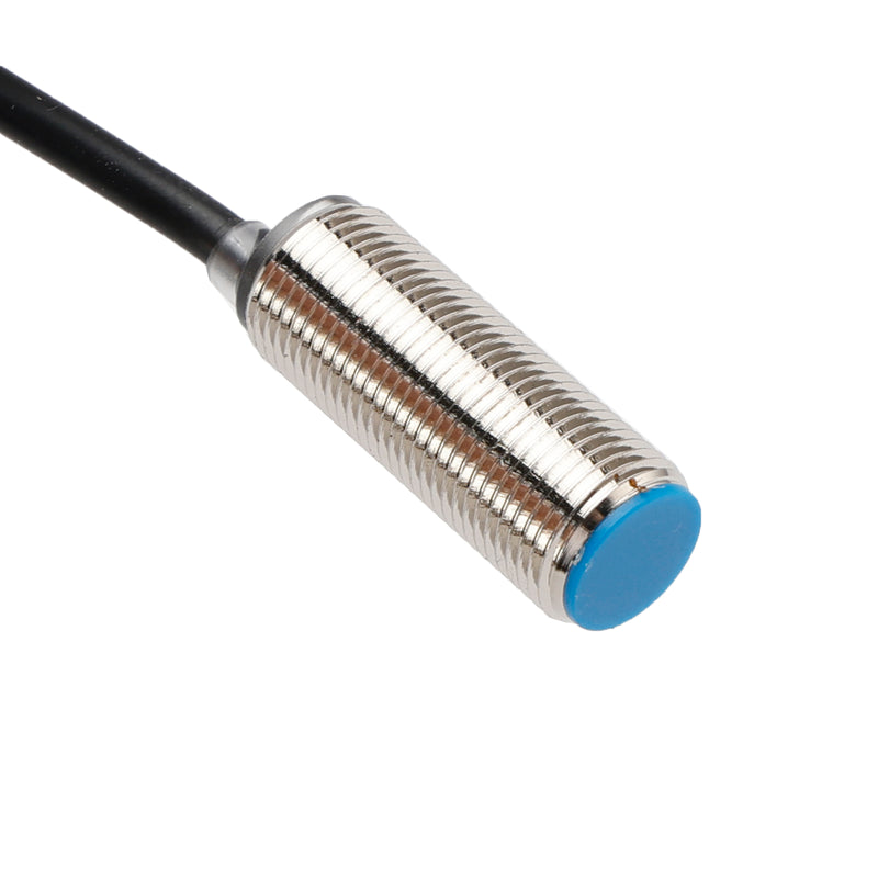 Tacómetro digital LED de 4 pulgadas, medidor de velocidad y RPM con sensor de proximidad Hall NPN, rojo