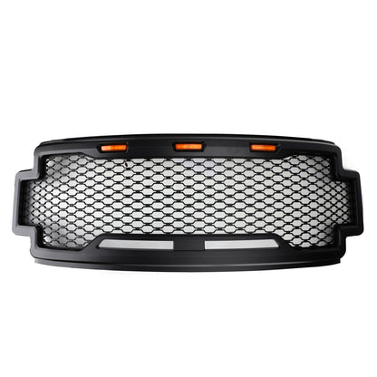 2017-2019 F250 F350 F450 Super Duty Raptor Style Ford Grille Fashion Grill Generic