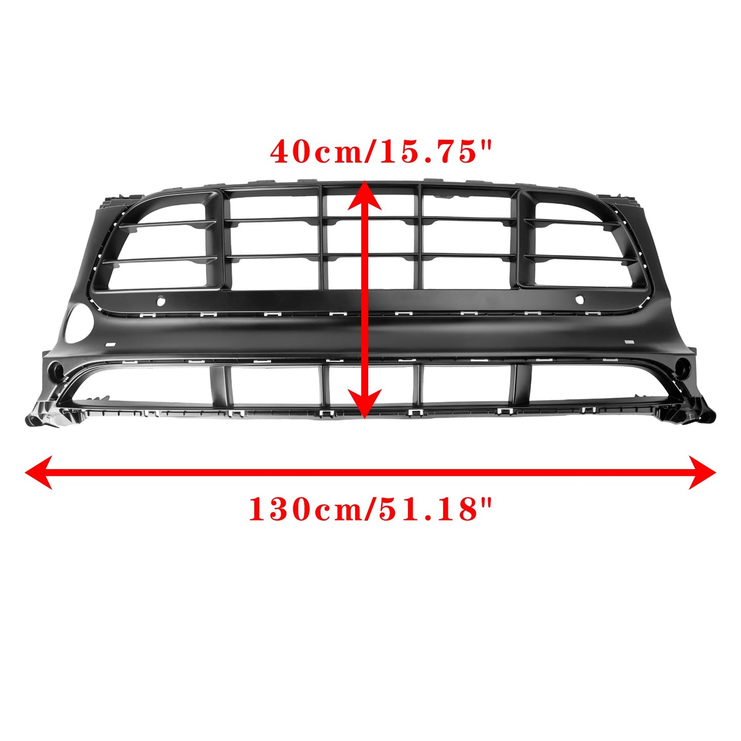 2014-2017 Porsche Macan GTS Front Bumper Grill Grille 95B807683-AG-0K1