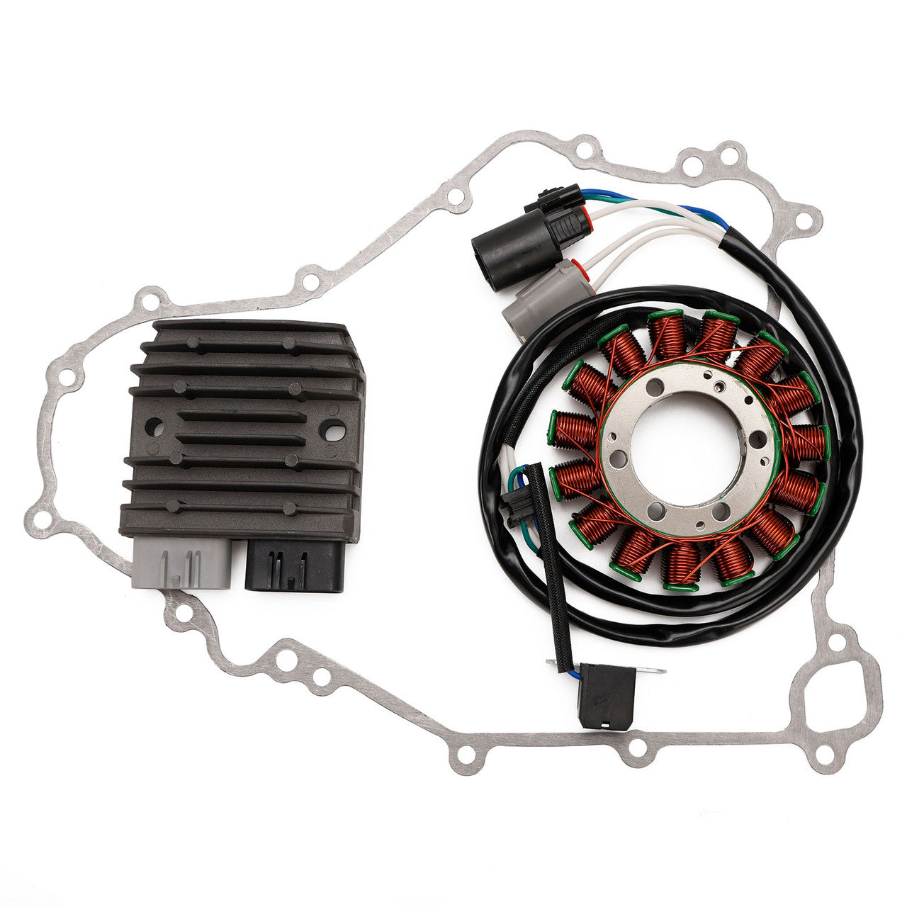 2012-2013  Kawasaki KRT750 Stator Regulator Rectifier Gasket 21003-0166 21003-0167