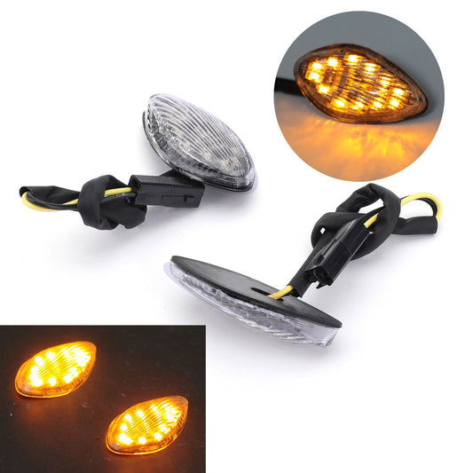 2004-2009 Honda CBR 1000RR Turn Signals 2 Color