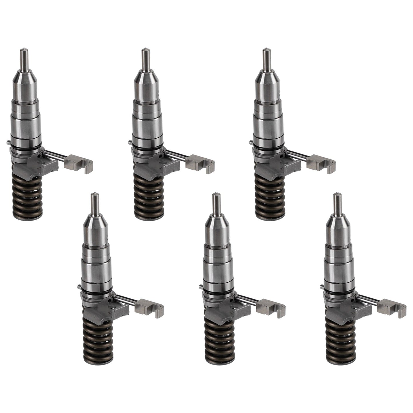 6PCS Fuel Injectors 1278216 127-8222 127-8205 0R-8682 fit Caterpillar 3116 3114