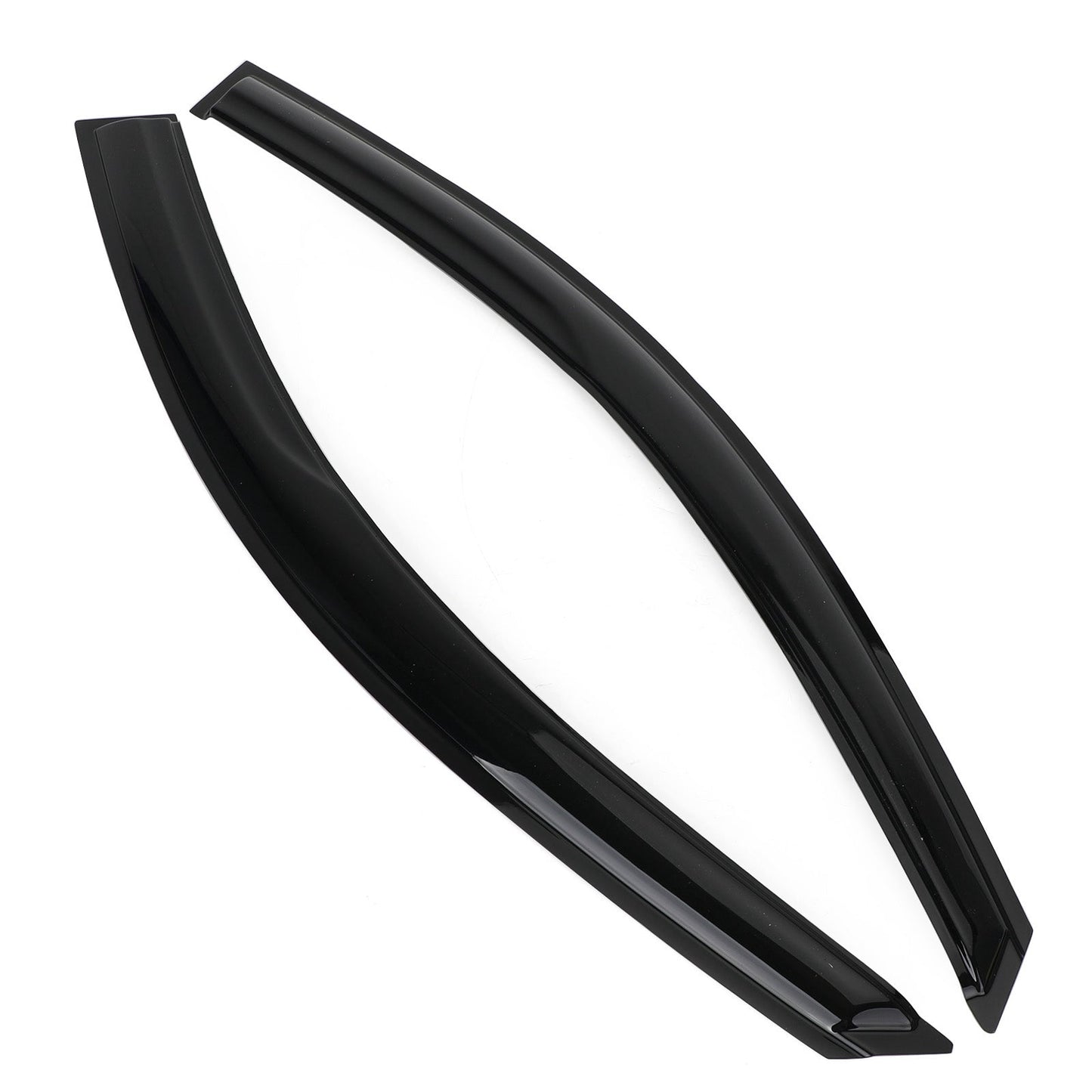 4 viseras laterales para ventilación de ventanas Honda Accord 2018+, deflectores de sol y lluvia