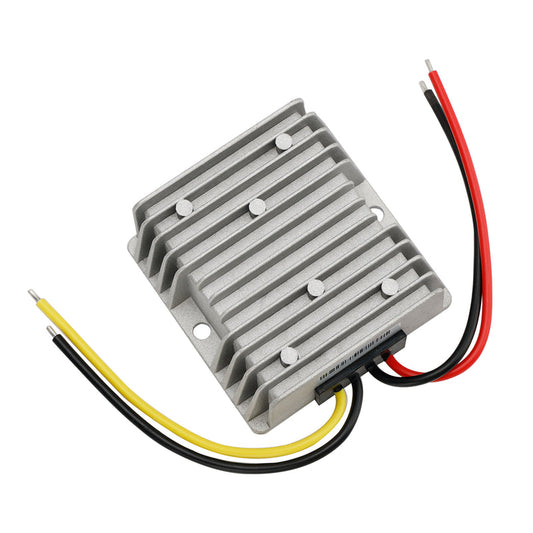 Waterproof DC/DC Converter Regulator 12V Step Up to 13.8V 20A 276W