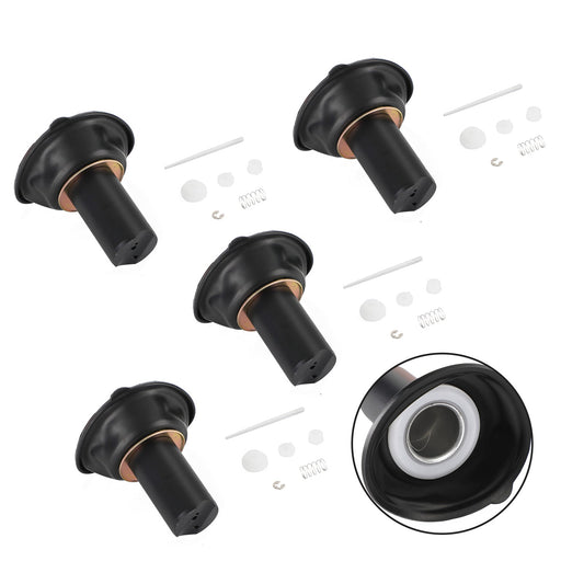 Kit de réparation de diaphragme de piston de carburateur 4 pièces pour Yamaha XJR400 1993-2000