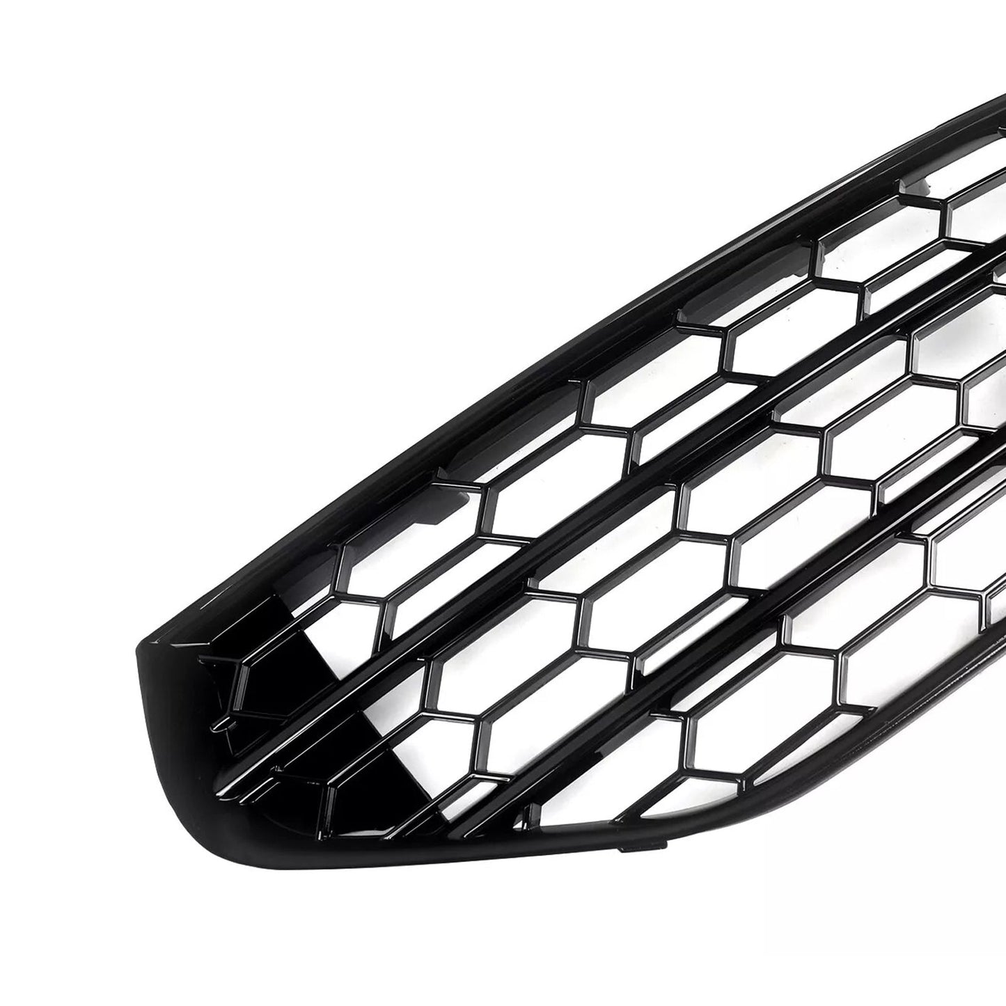 2010-2015 Audi A4 Allroad B8 Chrome Front Bumper Honeycomb Fog Grille Cover