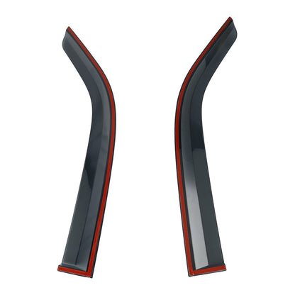 2005+ LDV Maxus V80 2pcs Window Deflectors Wind Rain Protector BRAH31214