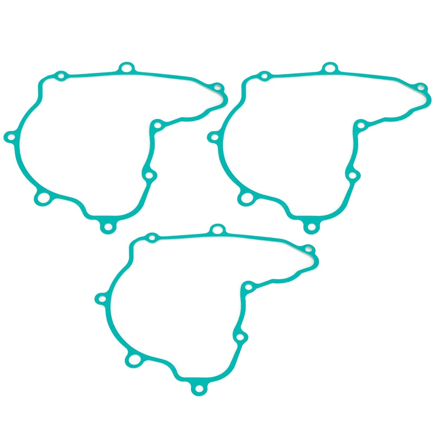3 juntas de tapa de cárter de encendido del motor, lado izquierdo, 2006-2011 250 XC-F EXC-F XCF-W 77030140000