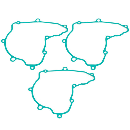 3 juntas de tapa de cárter de encendido del motor, lado izquierdo, 2006-2011 250 XC-F EXC-F XCF-W 77030140000