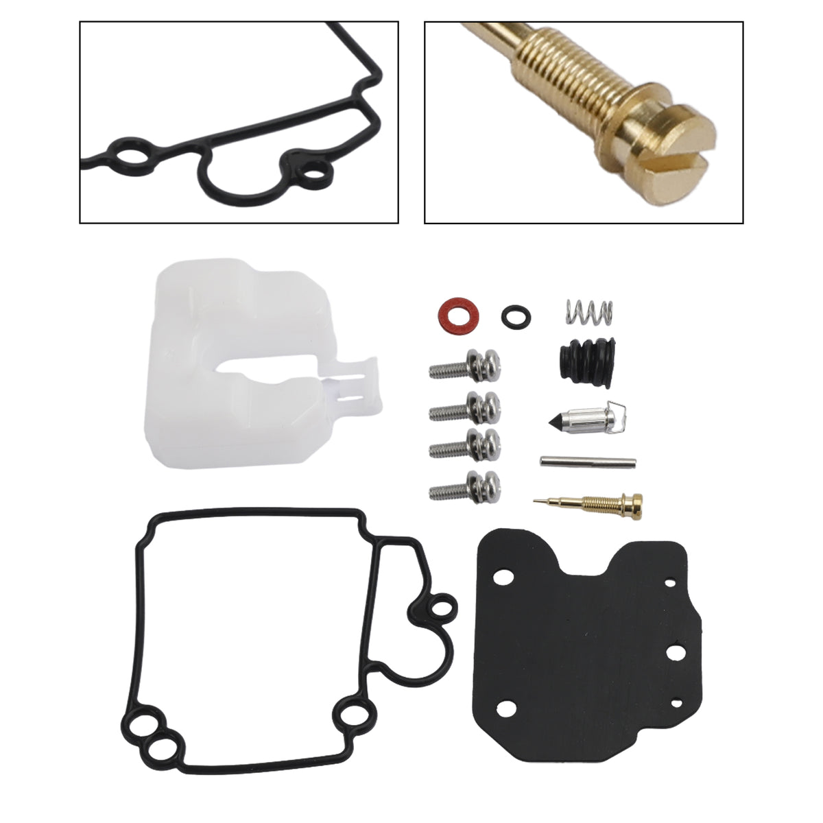 30HP F30 40HP F40 25HP F25 20HP Yamaha 67C-W0093 Carburetor Carb Rebuild Kit