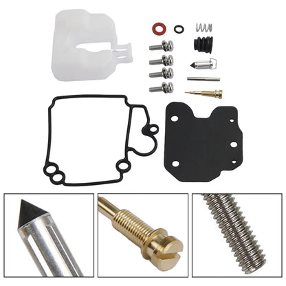 30HP F30 40HP F40 25HP F25 20HP Yamaha 67C-W0093 Carburetor Carb Rebuild Kit