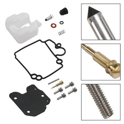 30HP F30 40HP F40 25HP F25 20HP Yamaha 67C-W0093 Carburetor Carb Rebuild Kit