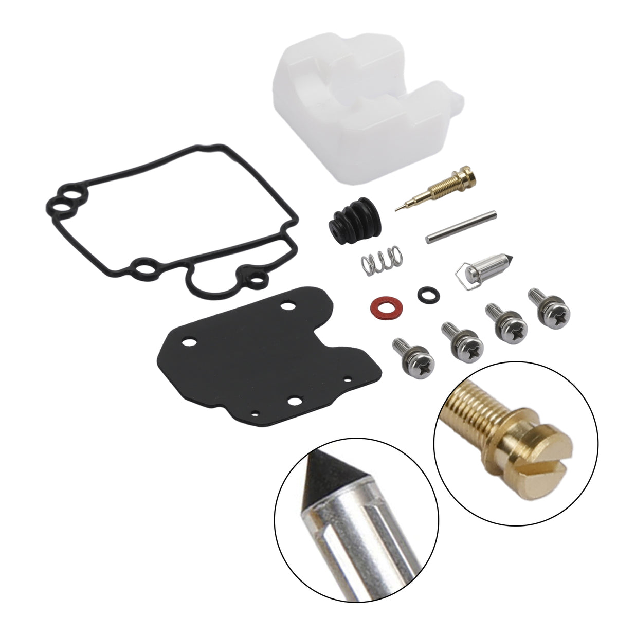 30HP F30 40HP F40 25HP F25 20HP Yamaha 67C-W0093 Carburetor Carb Rebuild Kit