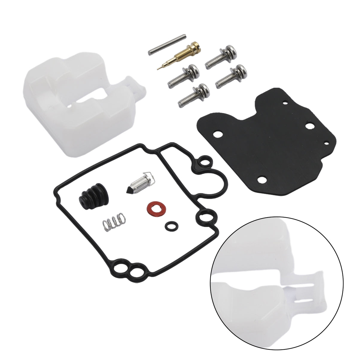 30HP F30 40HP F40 25HP F25 20HP Yamaha 67C-W0093 Carburetor Carb Rebuild Kit