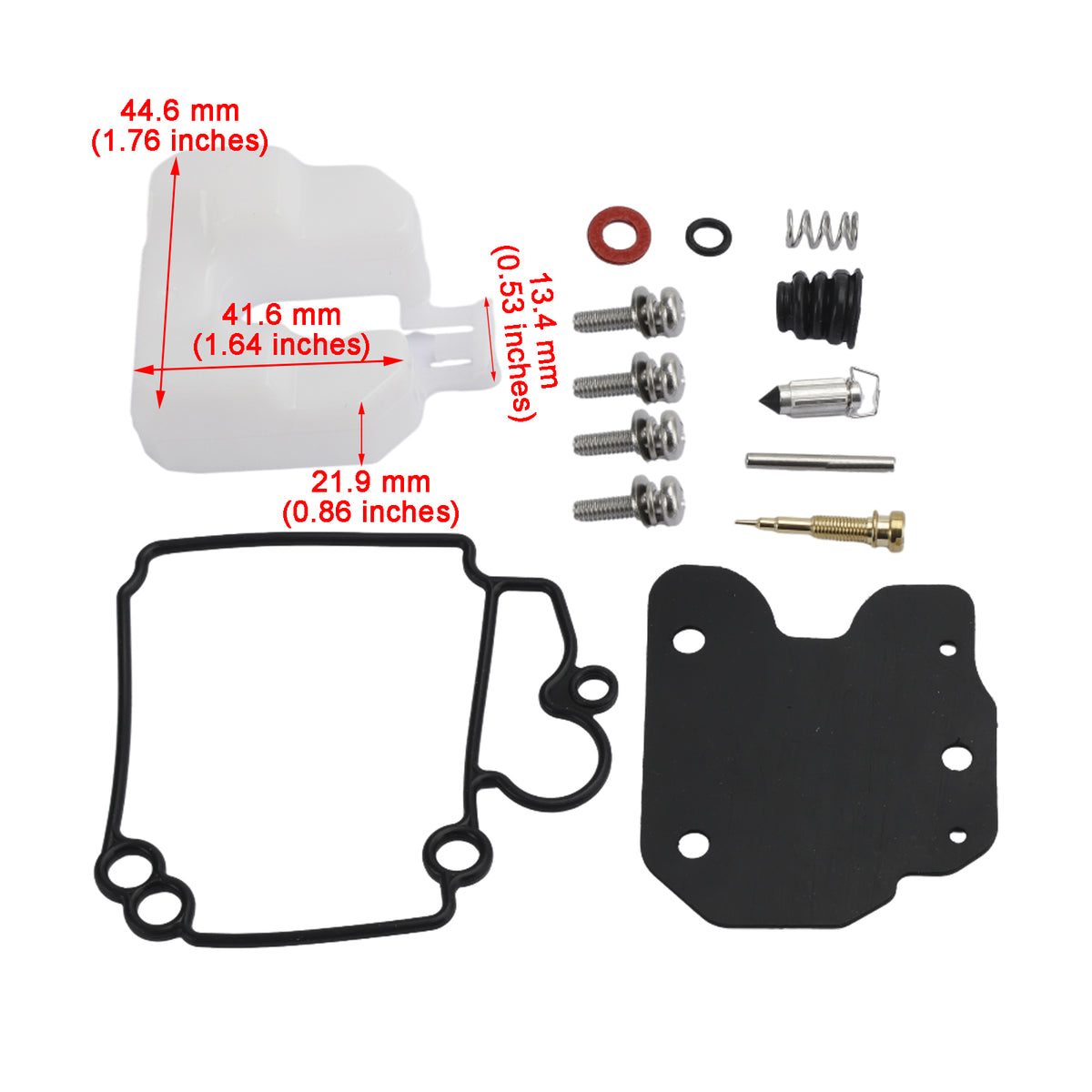 30HP F30 40HP F40 25HP F25 20HP Yamaha 67C-W0093 Carburetor Carb Rebuild Kit