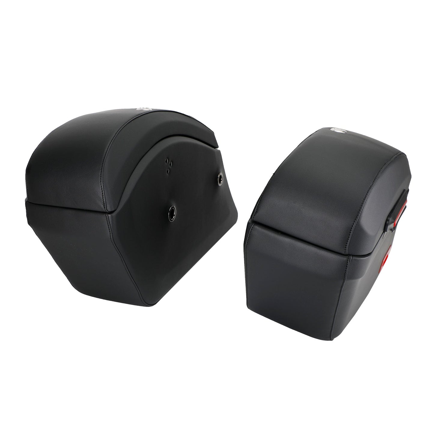 Hard Bag Saddlebag & Heavy Duty Mounting Kit For For Yamaha Ds650 1100 Xvs950 1900