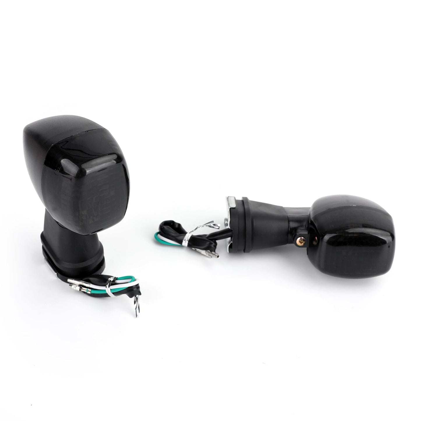 Front Turn Signal Fit For For Kawasaki ZX-R 750 90-95 400R 93-96 EX 500R NINJA 00-06 ZR-X 400 95-08 Assosary