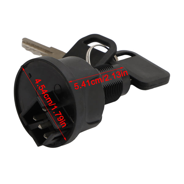 Ignition Switch AUC15805 Fit For John Deere 1550 1570 1580 Z920 Z930 2700