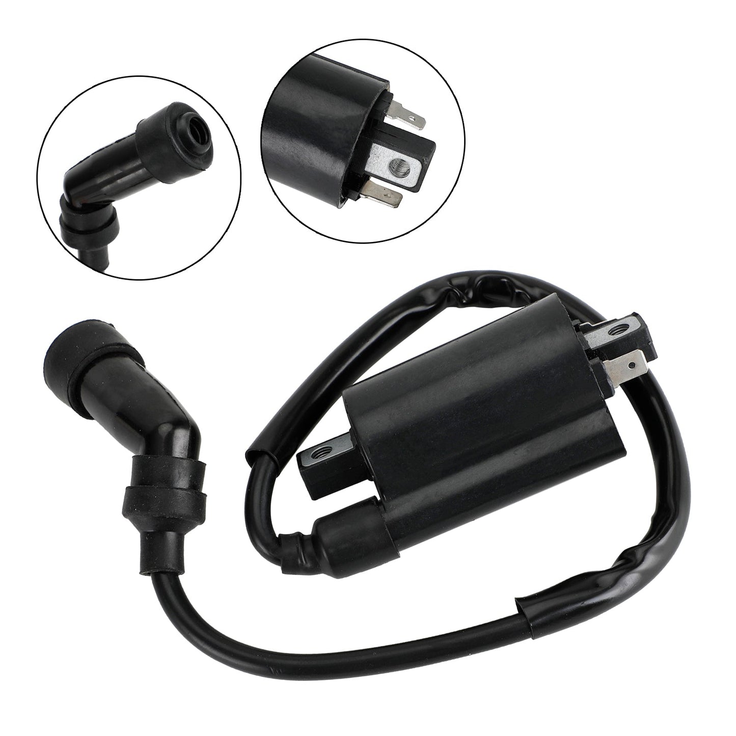 Encendedor CDI BOX compatible con Suzuki AN250 AN400 DF200 Yamaha XV125 XV240 XV250 Virago