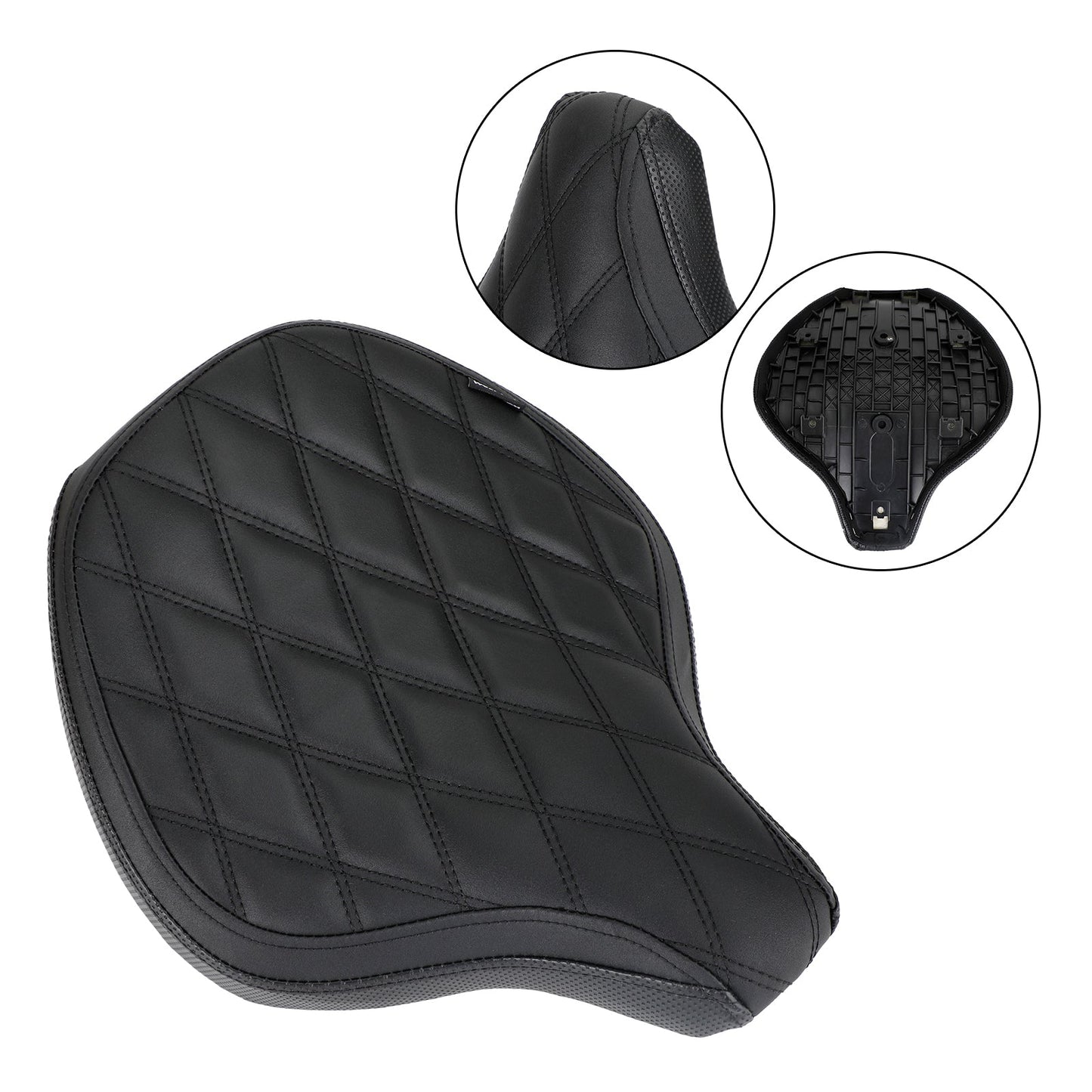 Coussin de siège conducteur avant Raider en polyuréthane pour TR Bobber 17-22 2019 2020 2021, marron