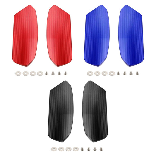 17-24 Suzuki GSXR1000 GSXR1000R CNC Aluminum Mirror Block Off Plates