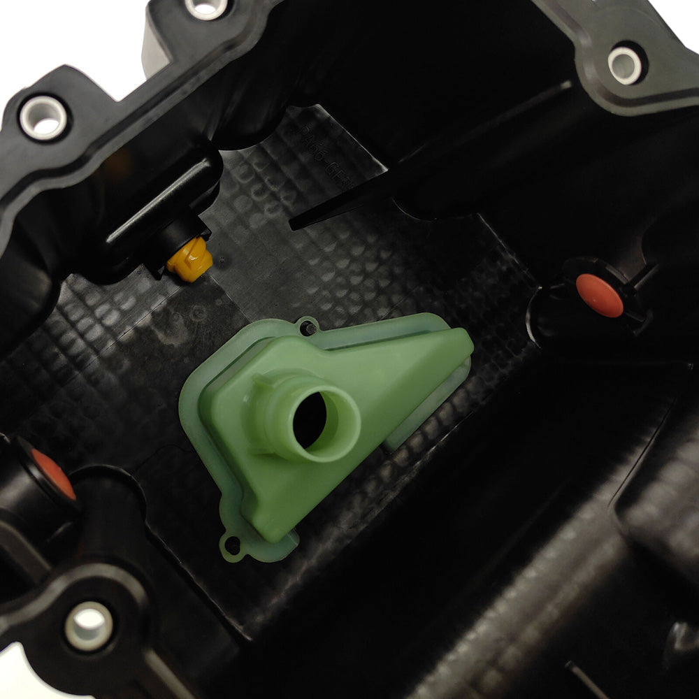 Cárter de aceite Ford F150 2.7 2015-2017 FP96A FL3Z-6675-A FL3Z-6675-B FL3Z-6675-C FL3Z-6675-D