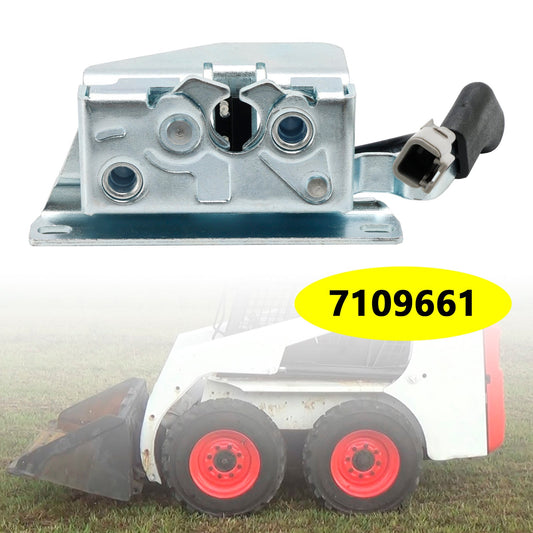 Serrure de porte avant avec capteur 7109661 pour Bobcat 751 753 763 T300 T750 S175