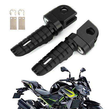 02-07 KAWASAKI ZX-12R Front Footrests Foot Peg Black