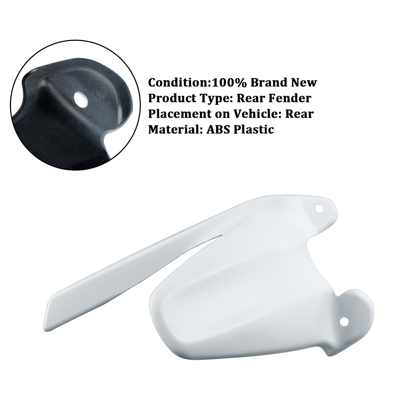 Guardabarros trasero y carenado para Ducati Desert X 22-23