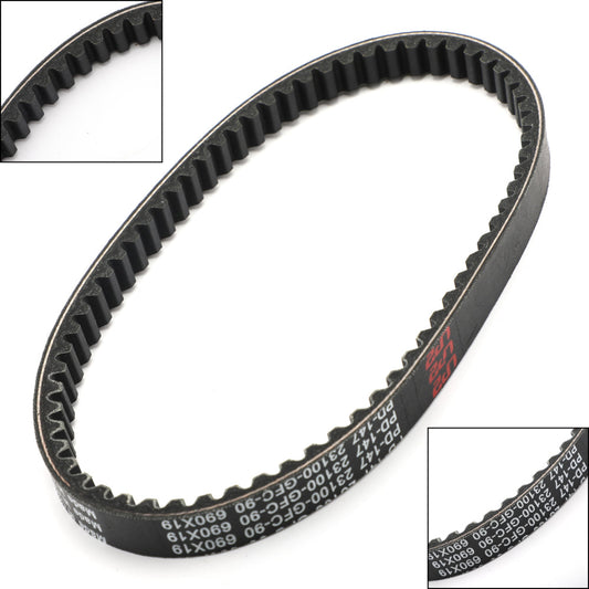 Courroie de transmission pour scooter 4 temps Honda Metropolitan NCH50 12-15 23100-GFC-901