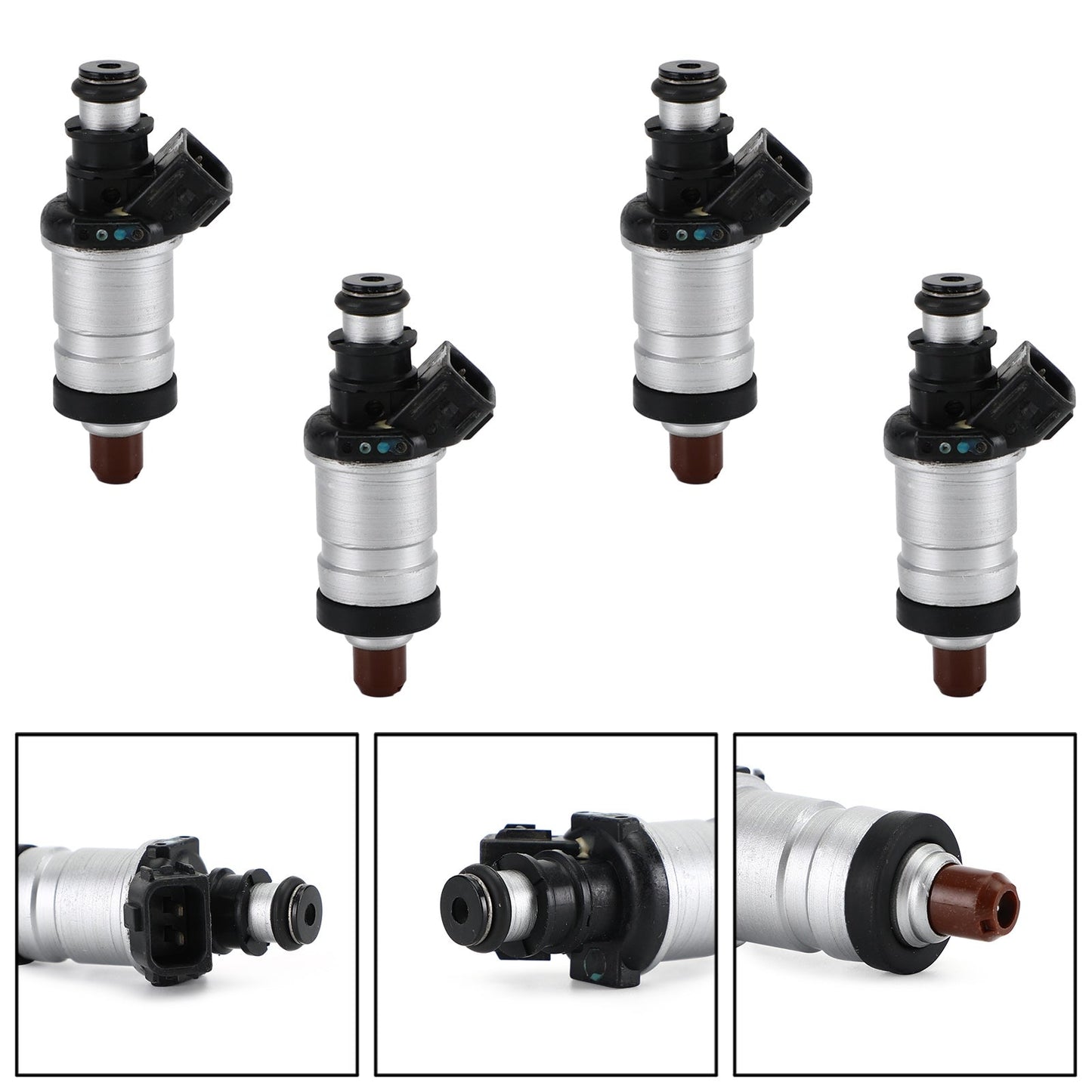 Injecteurs de carburant EX SI Vtec Honda Acura Integra Accord Civic 4 pièces 06164P2J000