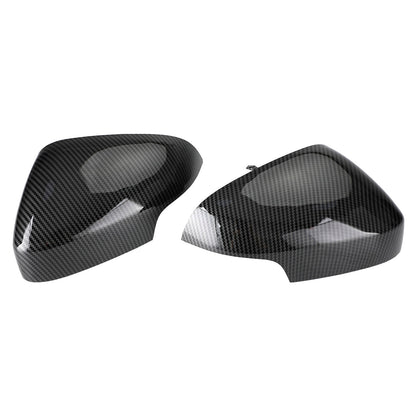 2008-2010 Volvo S80 V8 Carbon Fiber Rearview Side Mirror Cover Cap #398505339 398505537
