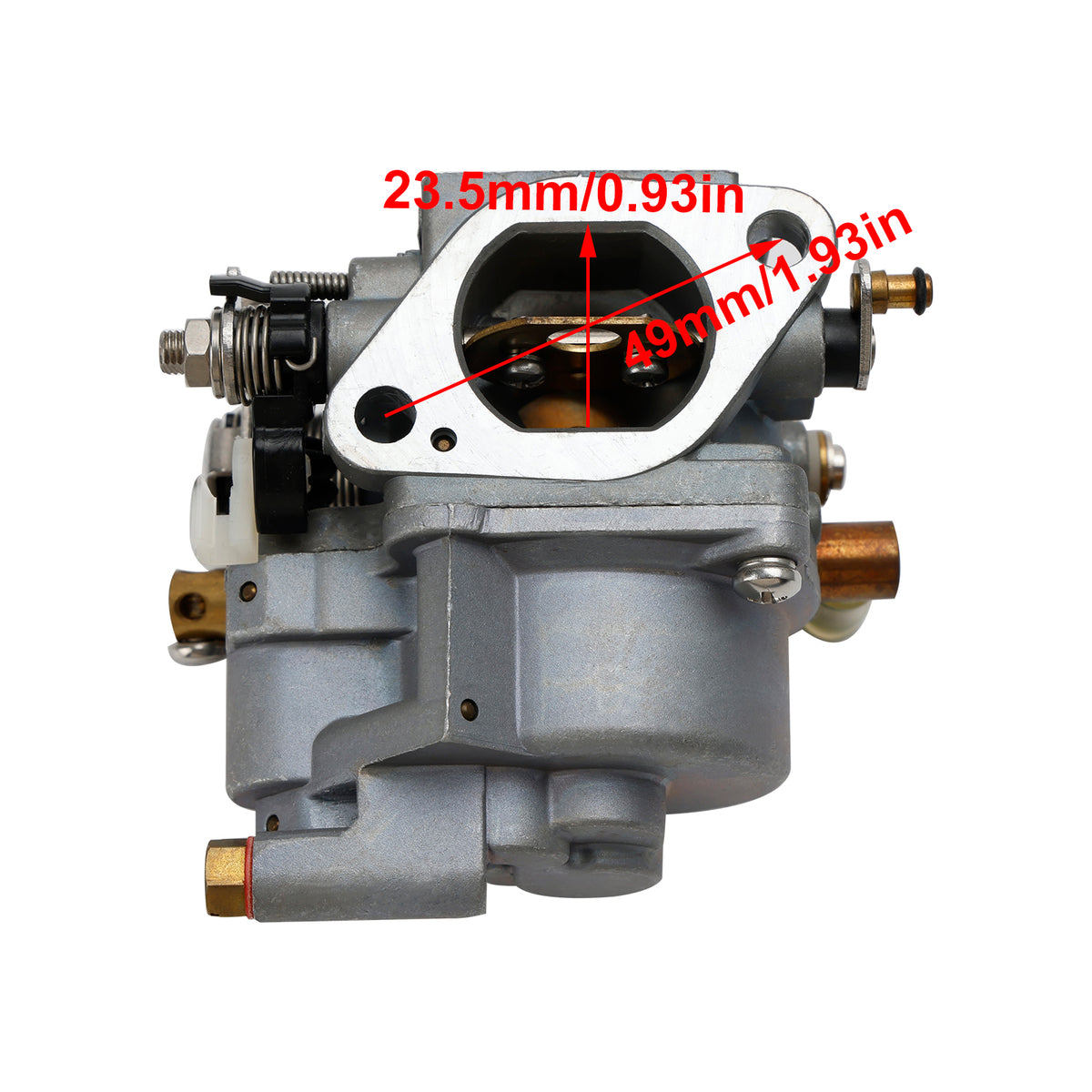 YAMAHA 4 stroke 8hp 9.9hp F8M Outboard 68T-14301-11-00 Carburetor Carb