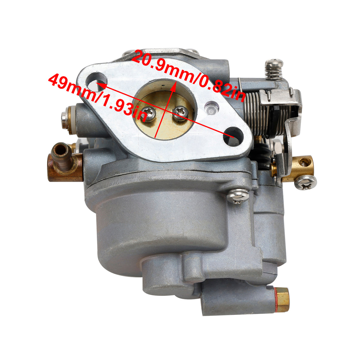 YAMAHA 4 stroke 8hp 9.9hp F8M Outboard 68T-14301-11-00 Carburetor Carb