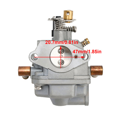 Yamaha ouboard F6 4 stroke 6HP Carburetor Carb 6BX-14301-10 6BX-14301-00