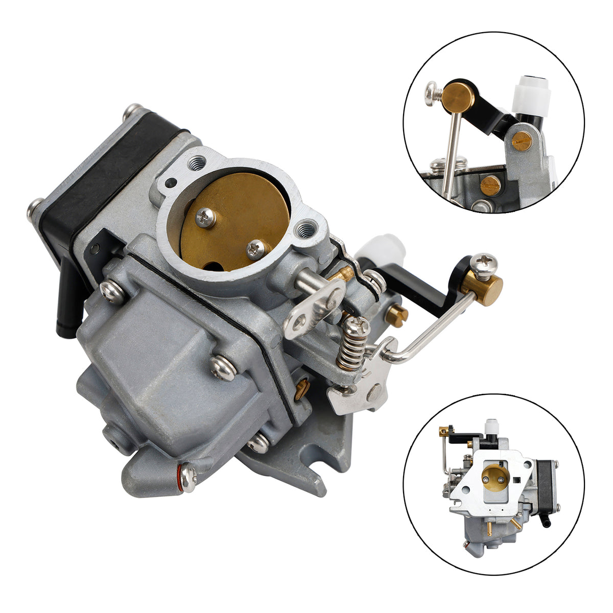 Mercury Mariner 2-stroke 15C 9.9 D M 9.9HP 15HP Outboard Carburetor Carb
